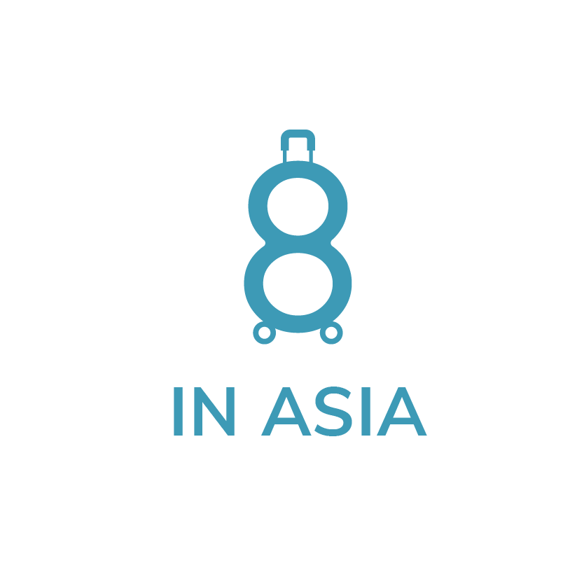 8 IN ASIA