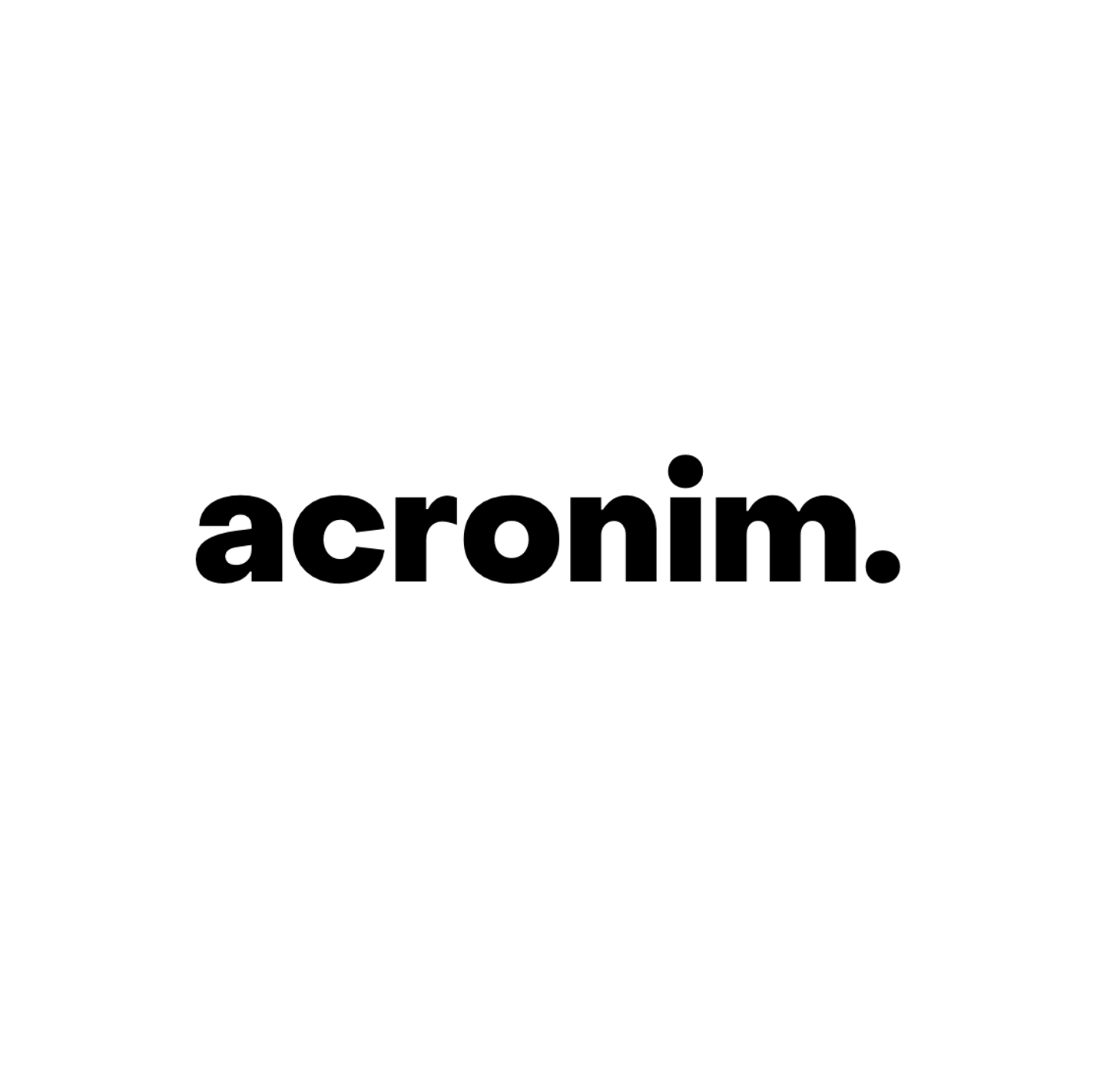 Acronim