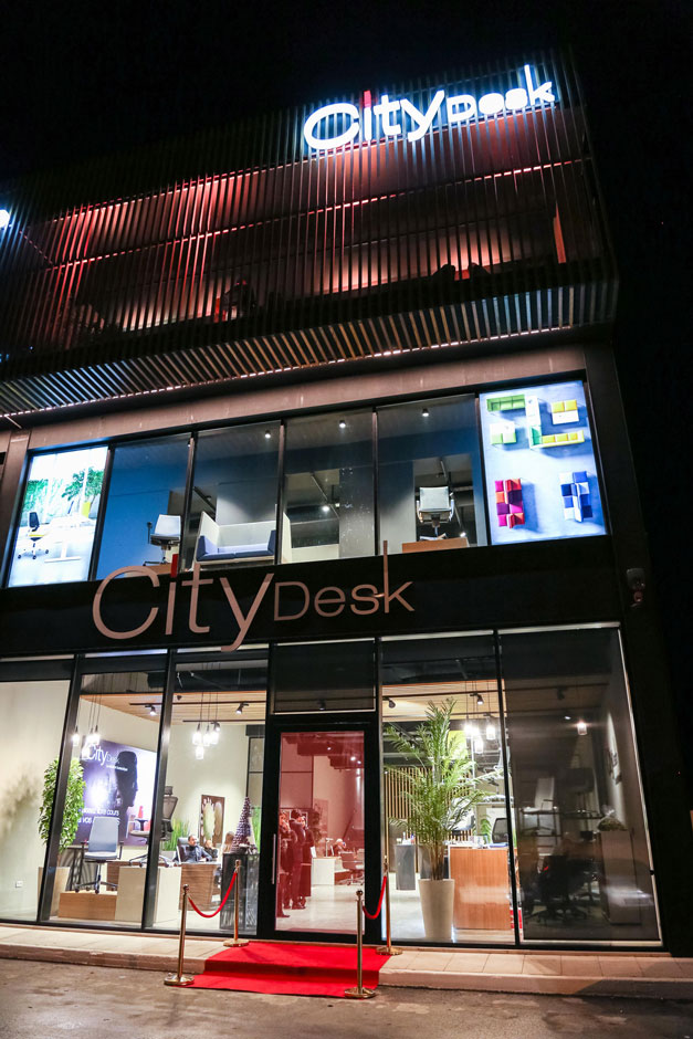 City Desk