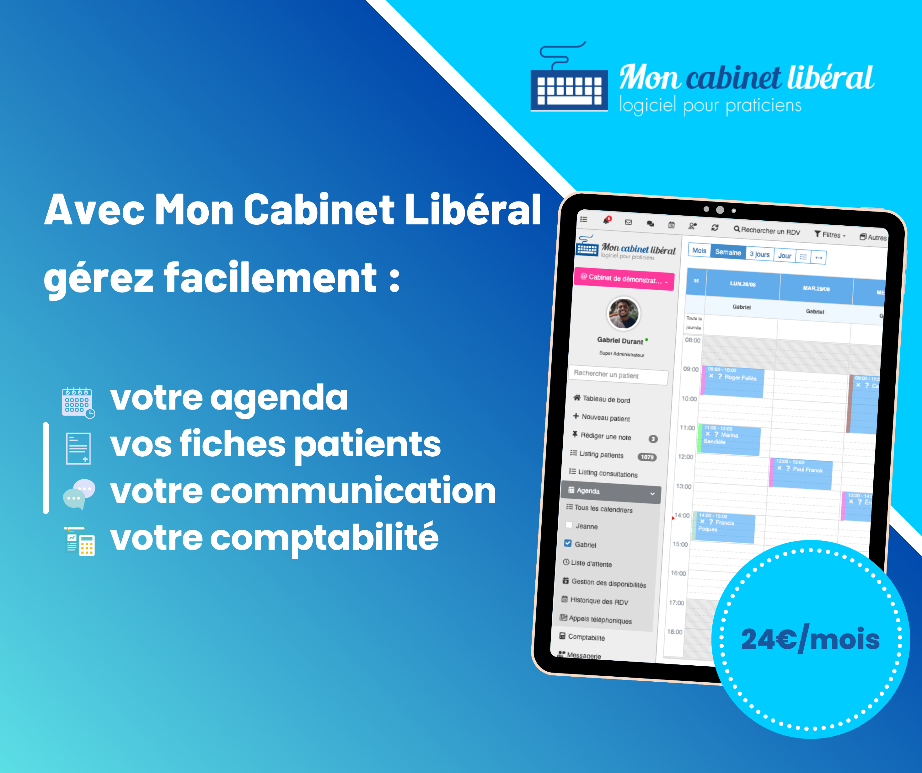 Mon Cabinet Libéral