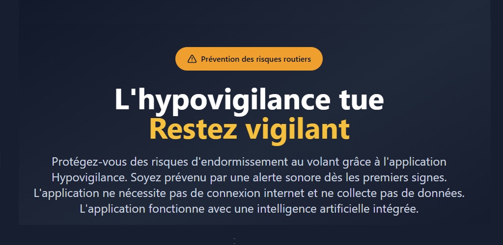 Hypovigilance