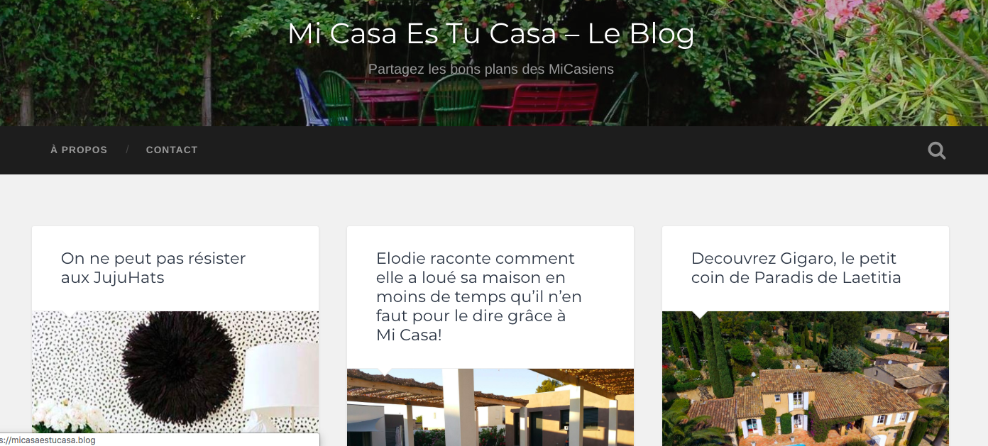 Mi Casa Es Tu Casa