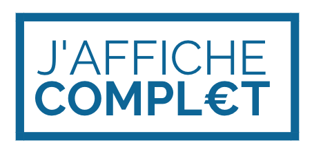 J'affiche Complet