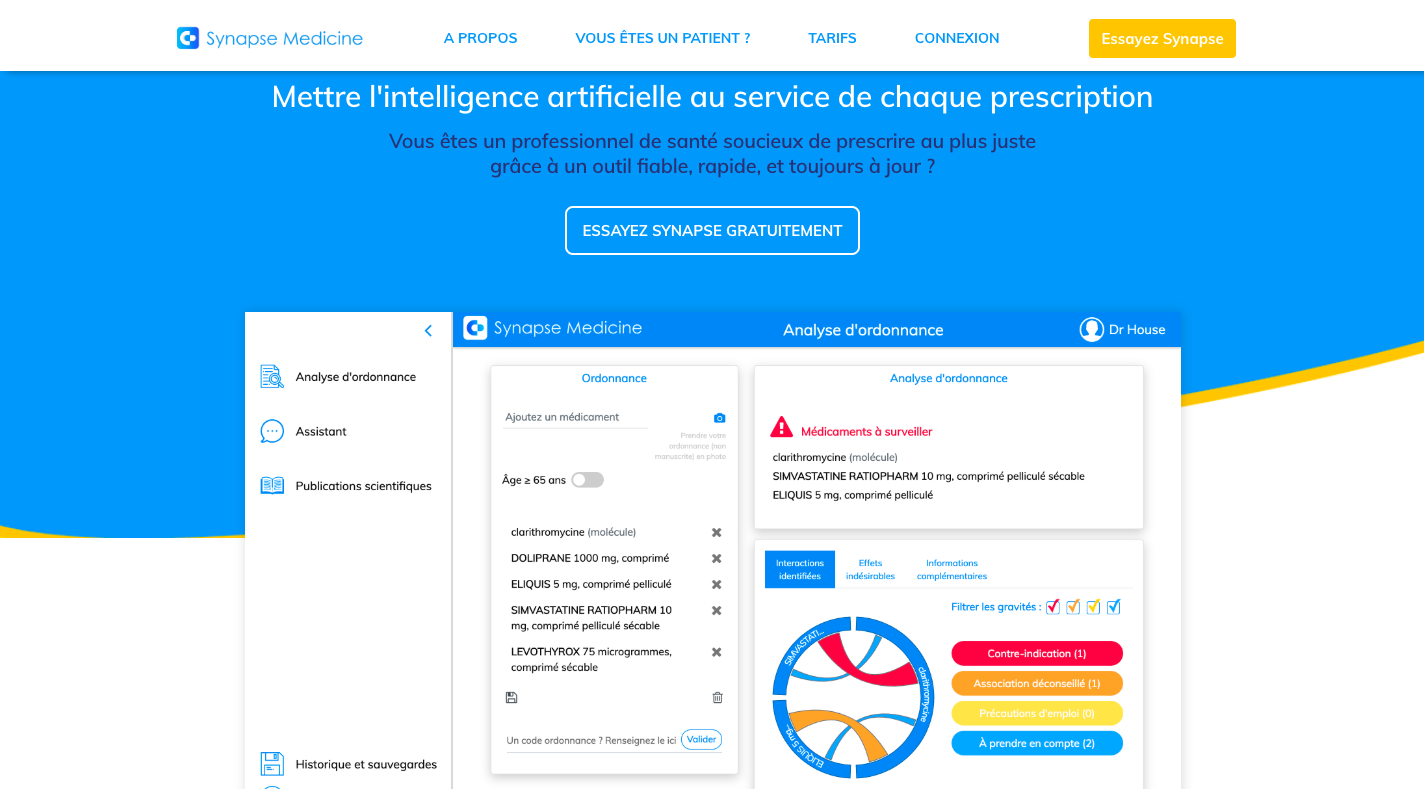 Synapse Medecine