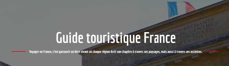 Guide touristique France