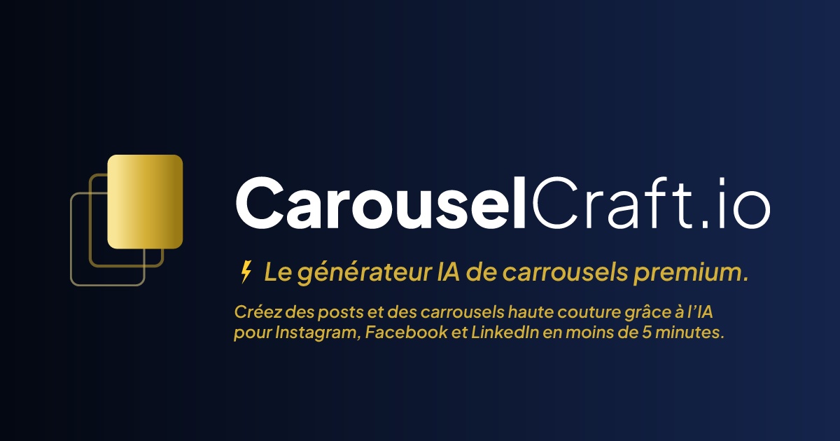 CarouselCraft