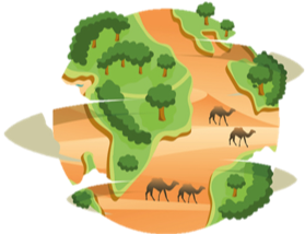From Sand to Green