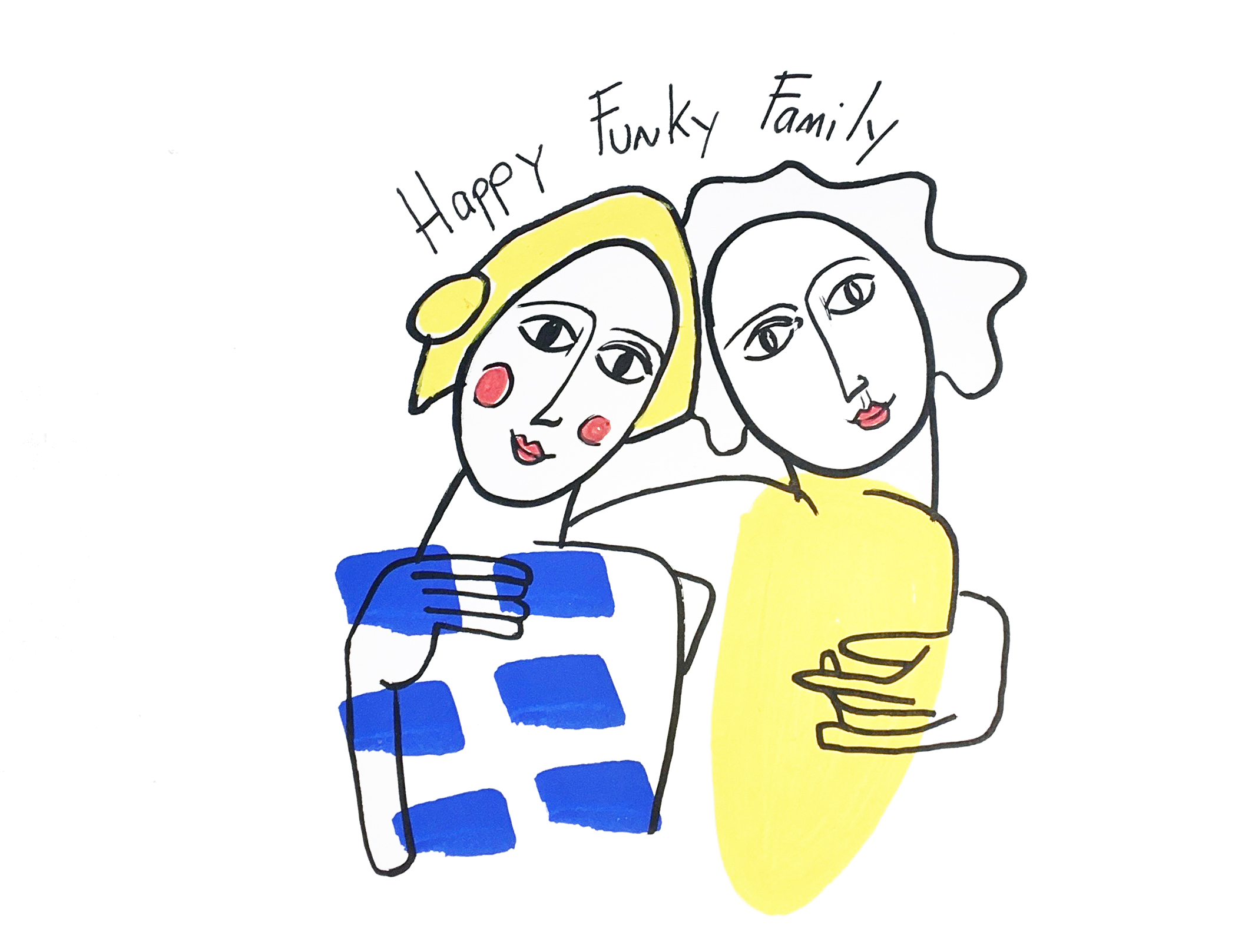 Happy Funky Family