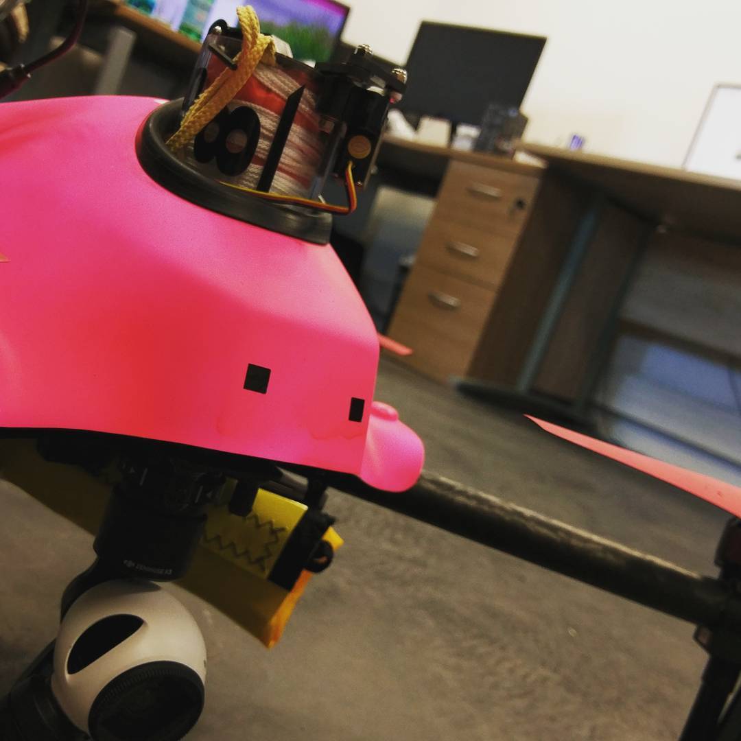 Helper drone