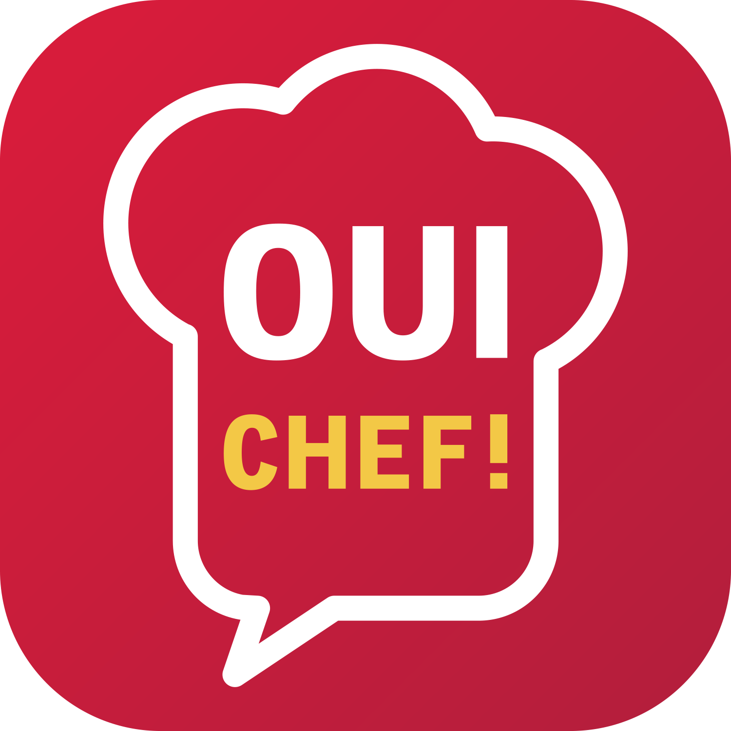 Oui Chef !