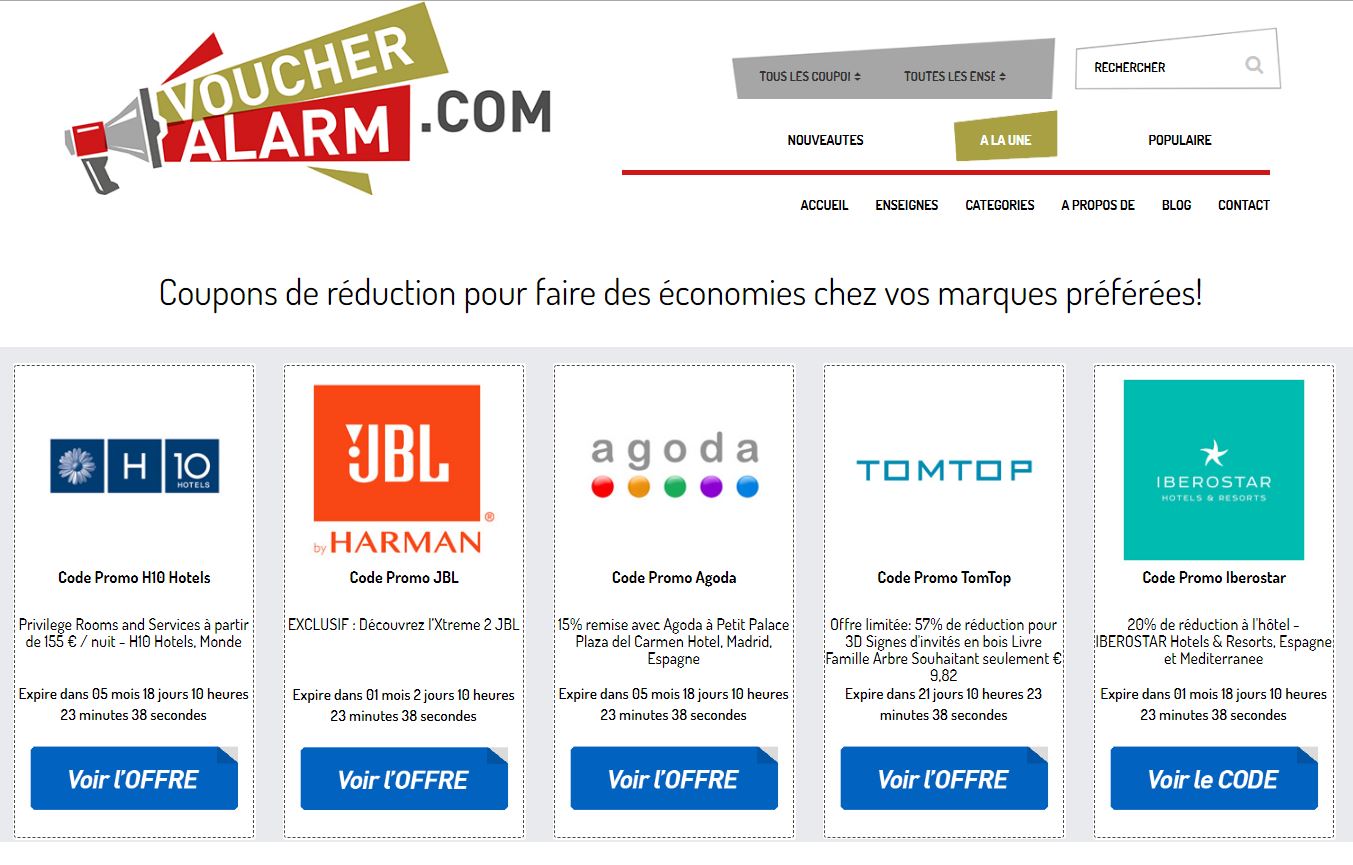 VoucherAlarm.com
