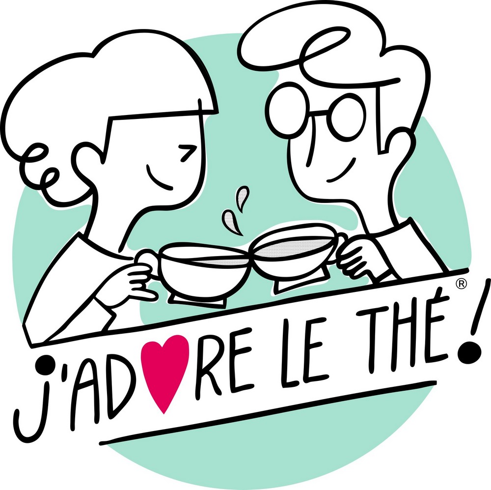 J'adore le thé !