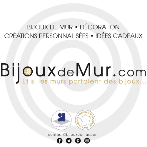 BIJOUX DE MUR