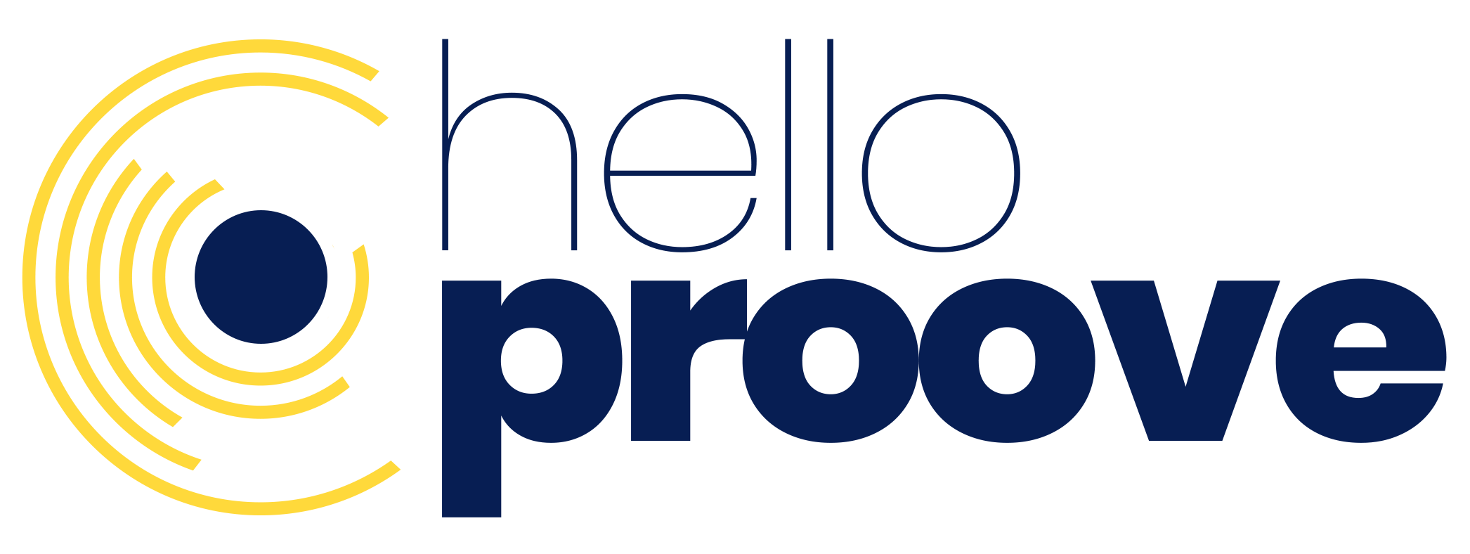 Hello Proove