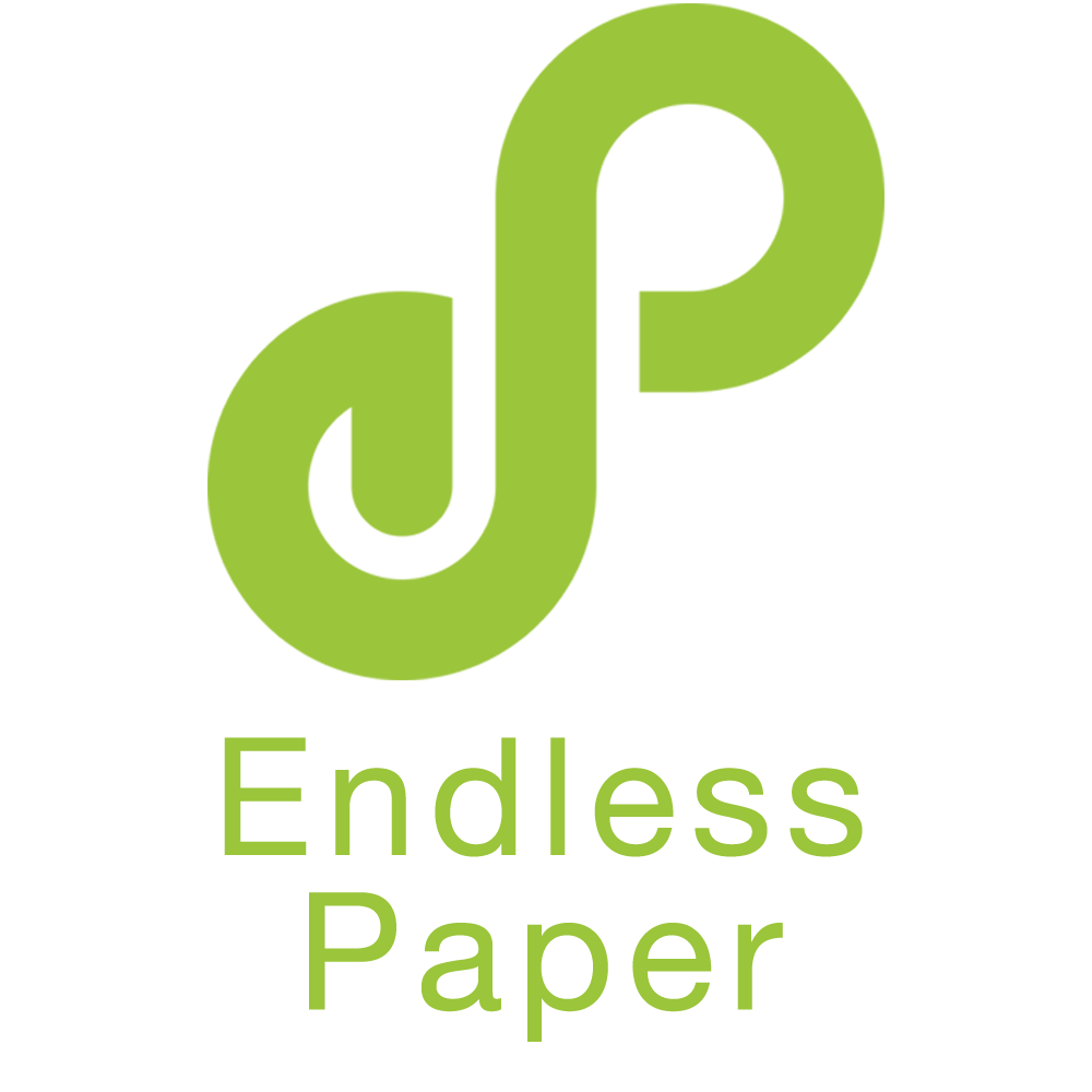 Endless paper