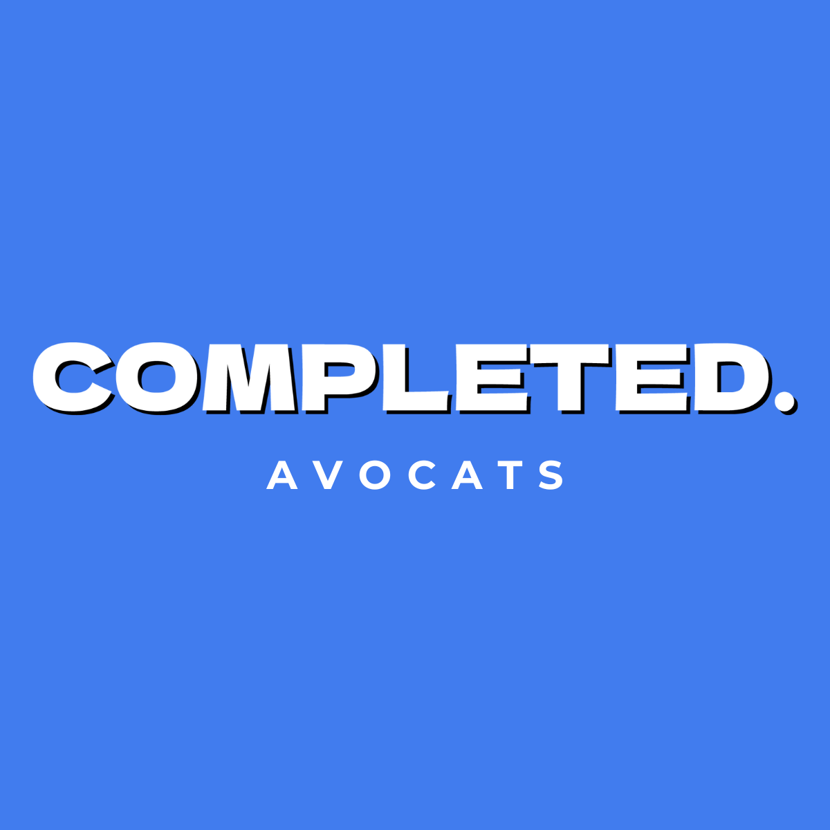 Completed Avocats