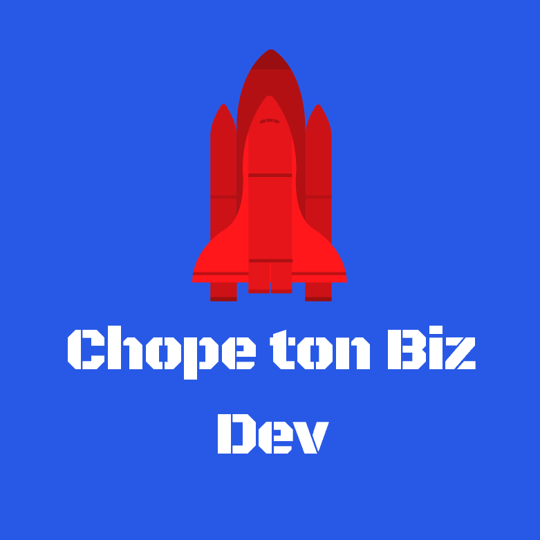 Chope Ton Biz Dev 