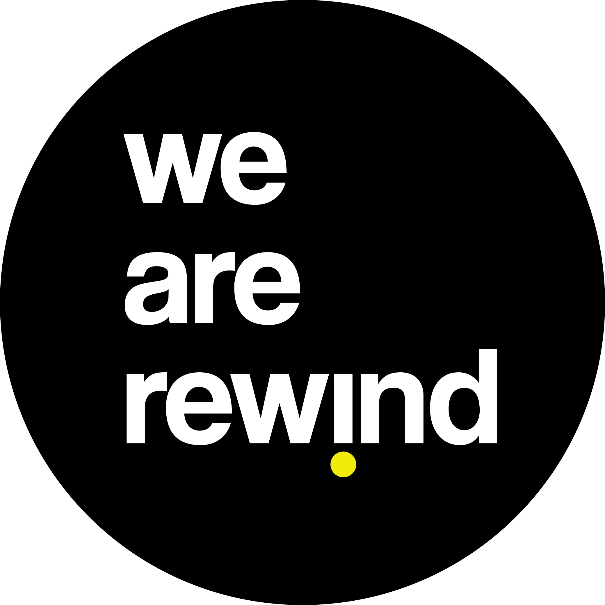 WE ARE REWIND