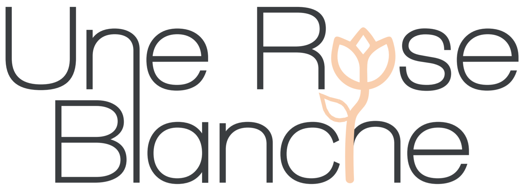 UNE ROSE BLANCHE