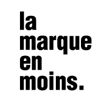 la marque en moins