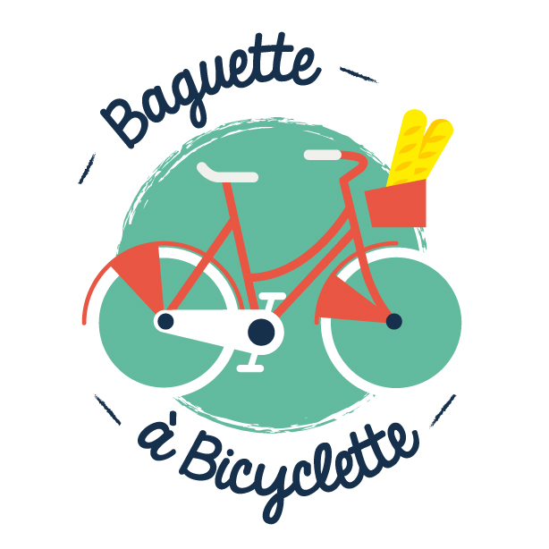 Baguette à bicyclette