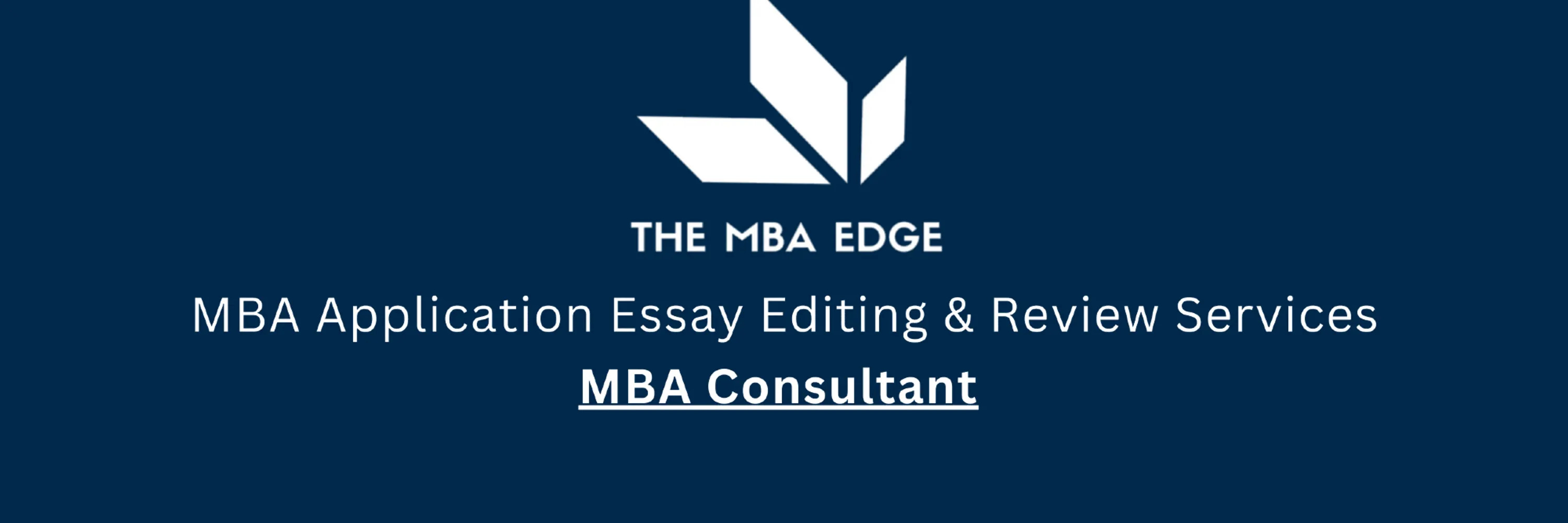 The MBA Edge