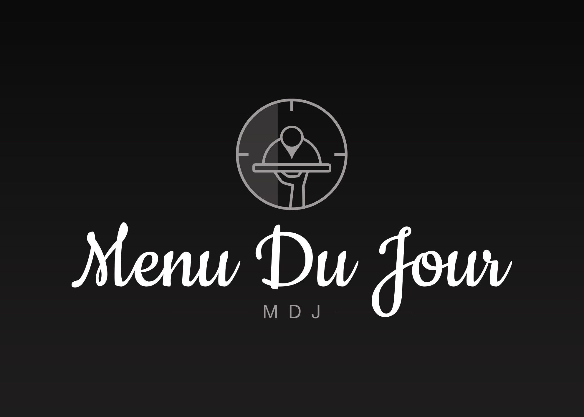 Menu Du Jour MDJ