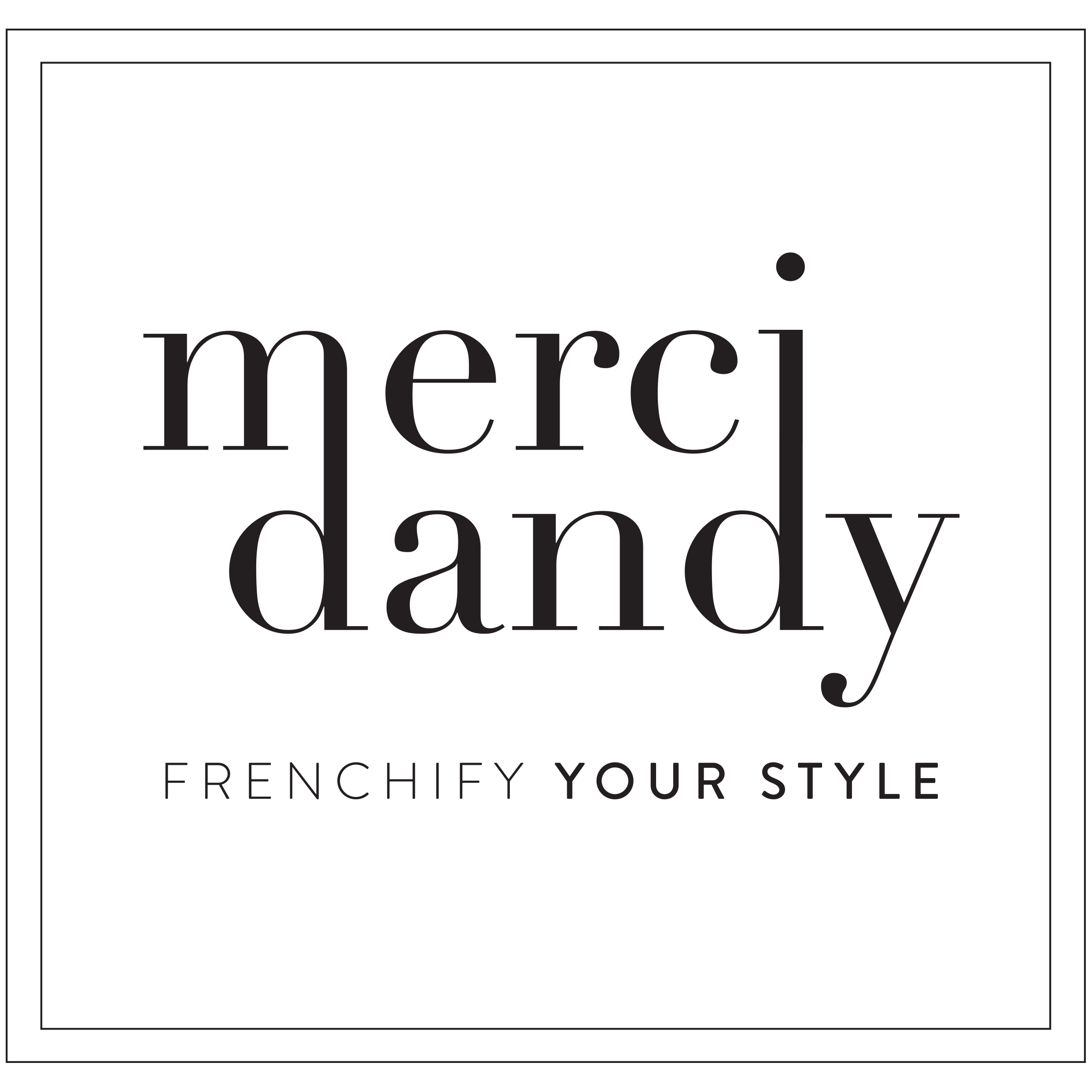 Merci Dandy