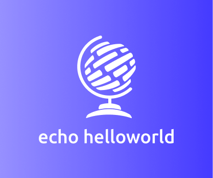 echo helloworld