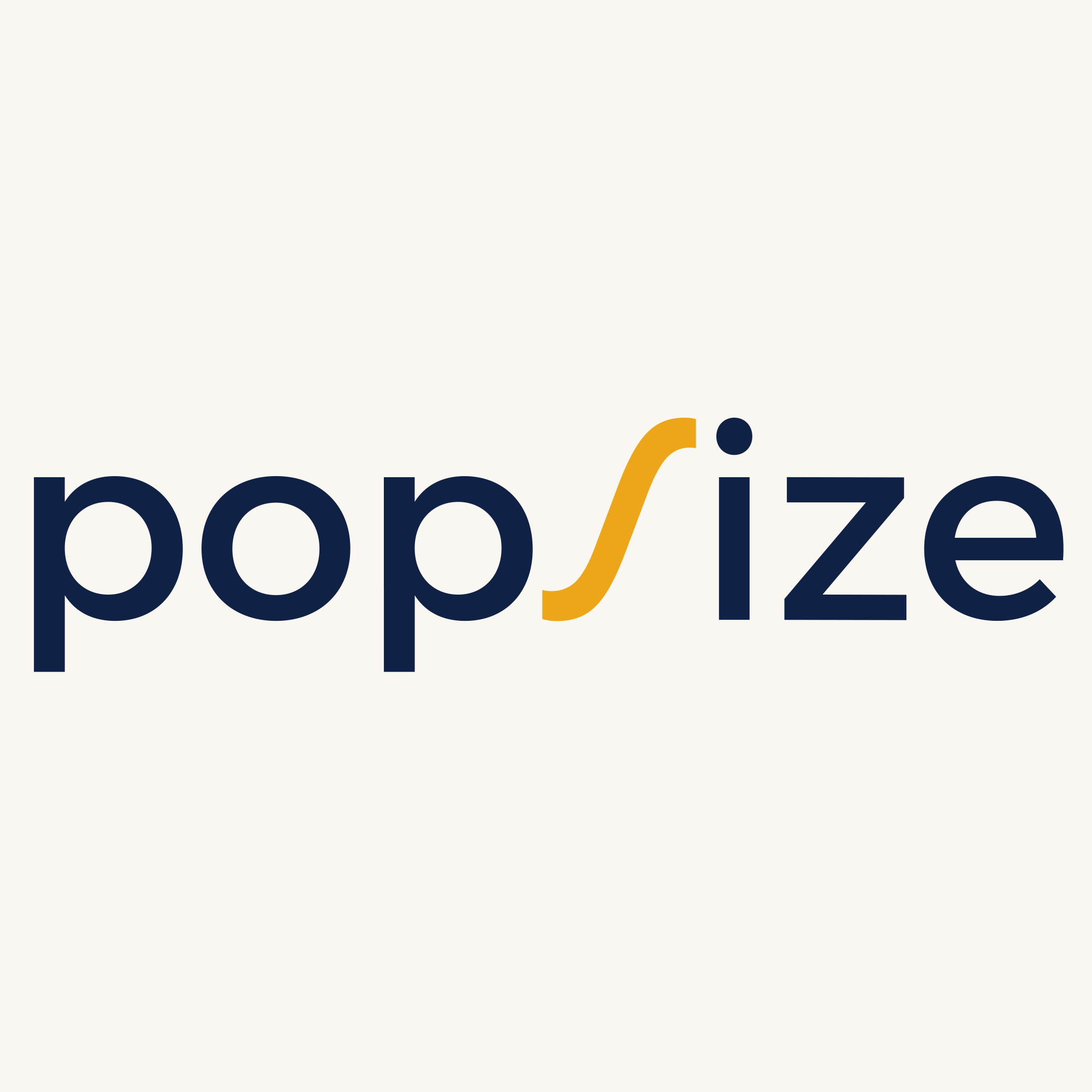 popsize