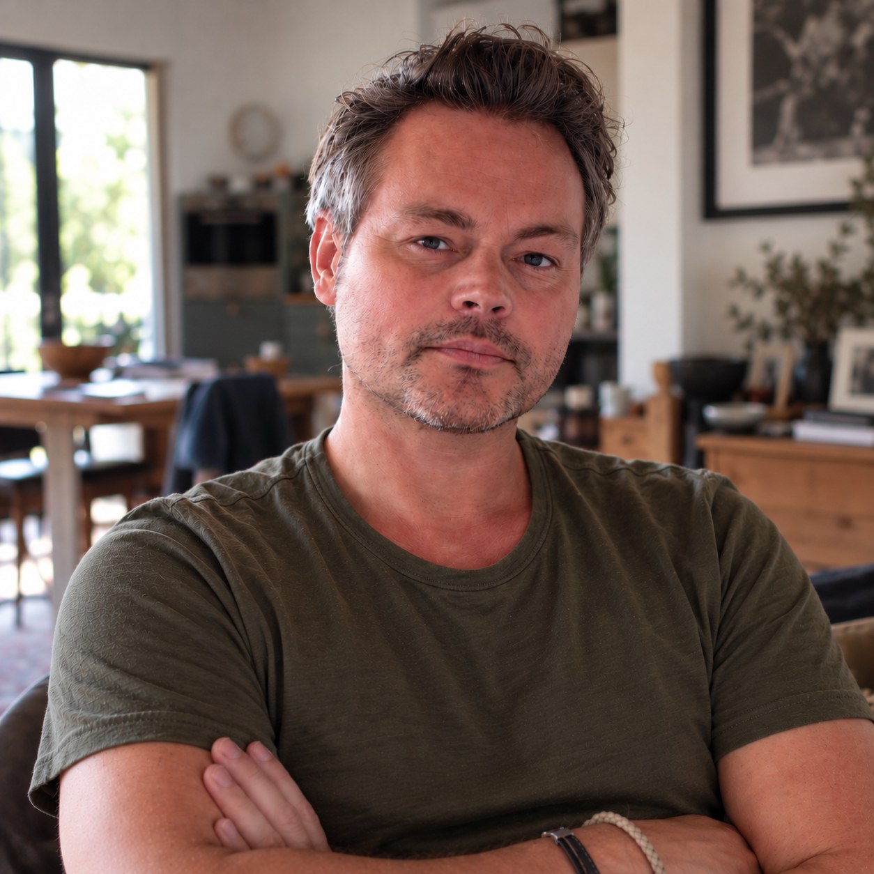 Yohan Possémé-Bataille, fondateur de RUUUSH