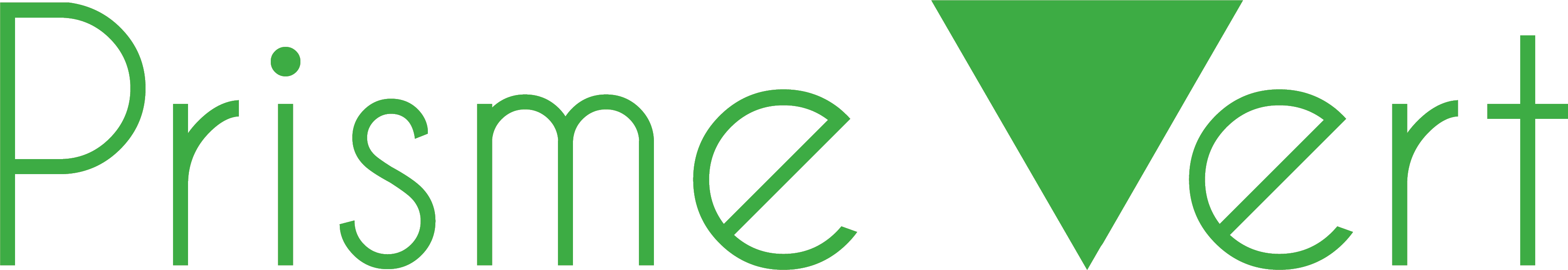 Prisme Vert