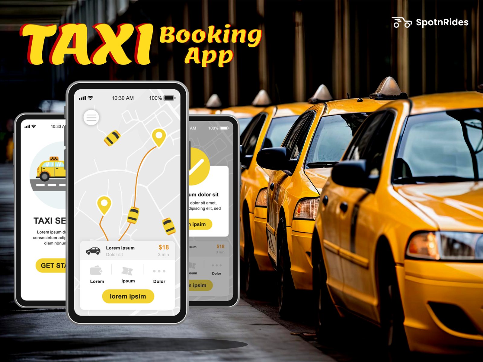 Taxi Booking App
