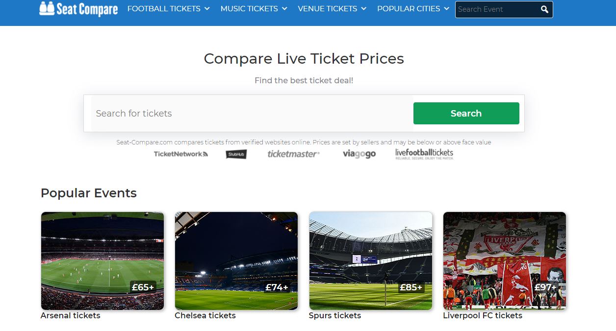 Seat Compare