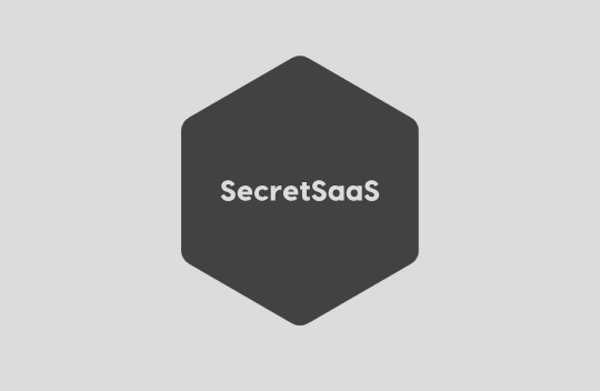 Secret SaaS