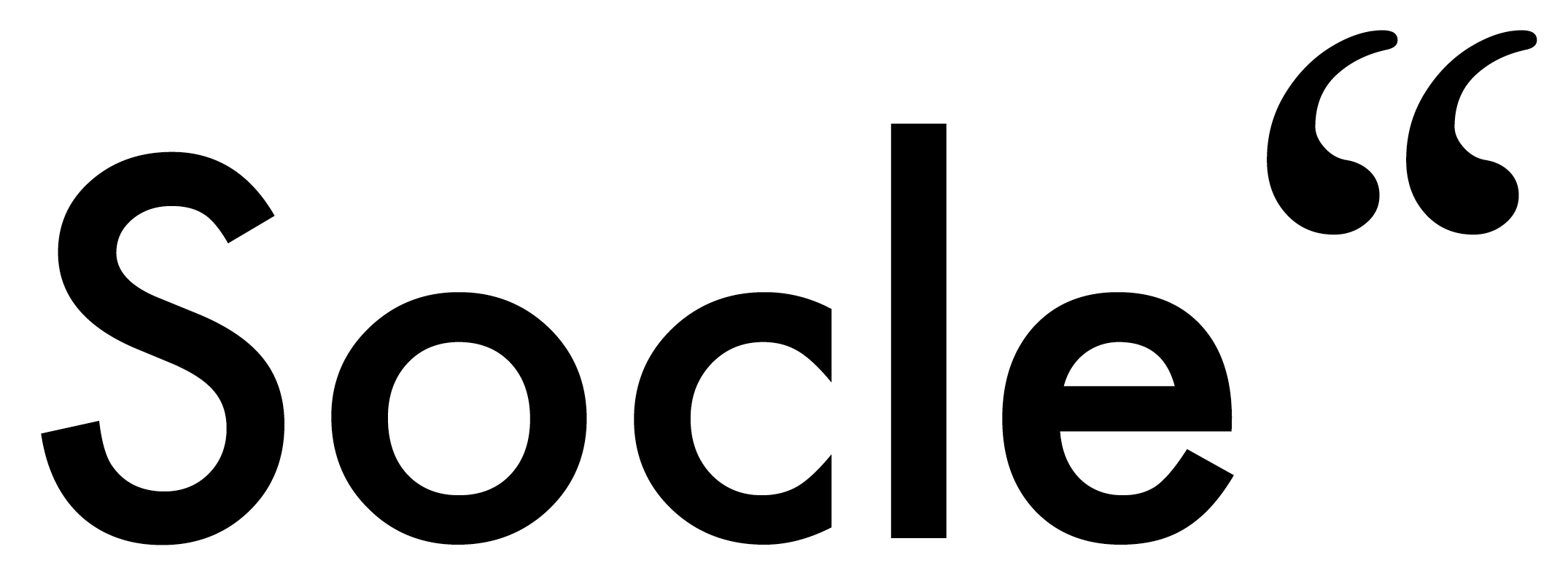 Socle