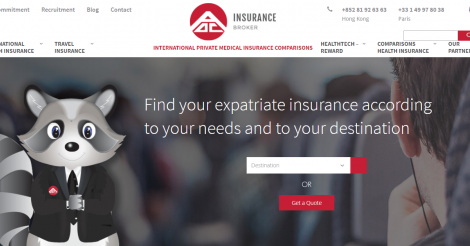 Startup <h3>AOC Insurance Broker</h3> France French Tech