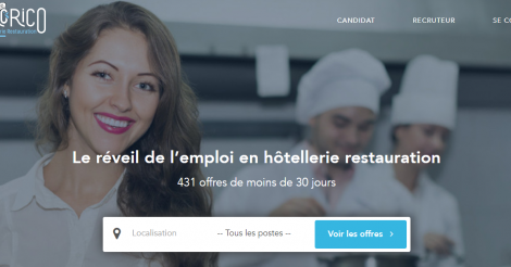 Startup <h3>Cookorico</h3> France French Tech