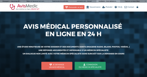 Startup <h3>Avismedic</h3> France French Tech