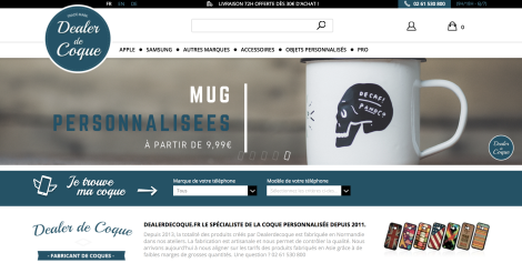 HAINCOURT SAS - DEALER DE COQUE