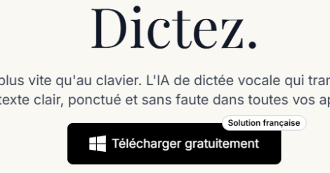 Fast Dictate