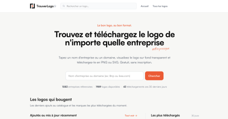 TrouverLogo