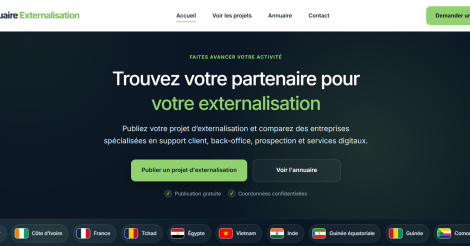 Annuaire Externalisation