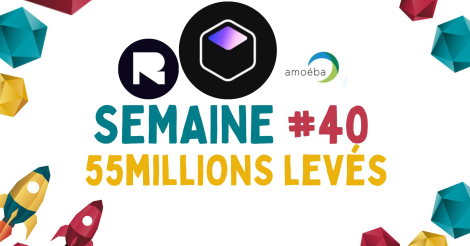 55 Millions D'euros Levés Par Les Startups Françaises - Semaine 40 - 2026