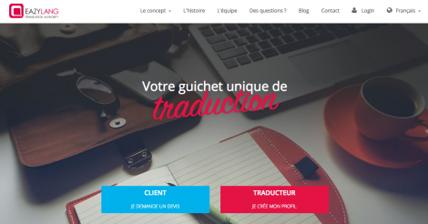 Startup <h3>Eazylang</h3> France French Tech