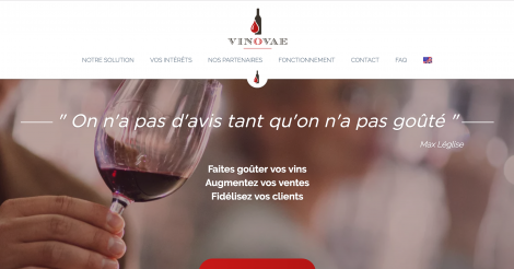 Startup <h3>VINOVAE</h3> France French Tech