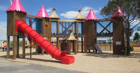 Aire de jeux montpellier