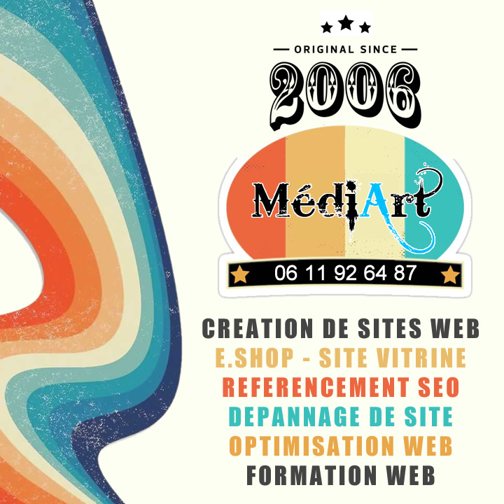 MEDIART CREATION DE SITE INTERNET LA ROCHELLE