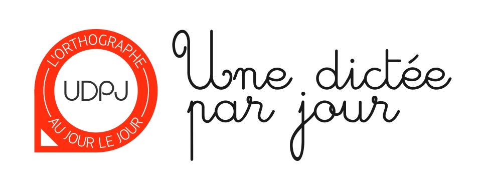 Une Dictée Par Jour