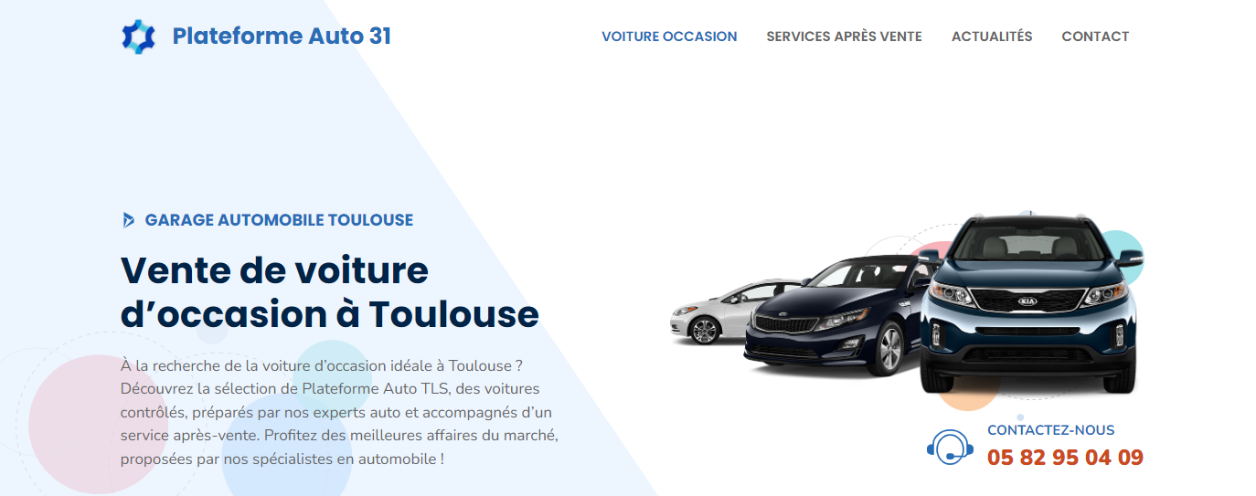 Plateforme Auto TLS